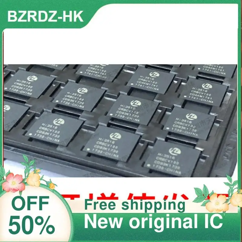 

1PCS/lot HI3516CRBCV100 BGA293 HI3516C New original IC