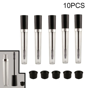 

7.5ML 10pcs/lot Mini Empty Mascara Tube Eyelash Growth Growth Liquid Bottle Eyelash Cream Vial Container
