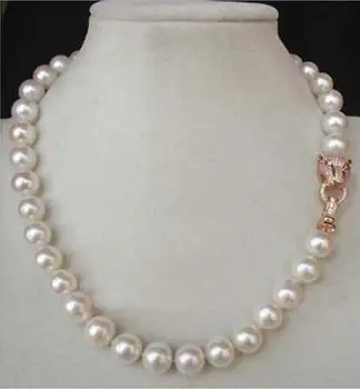 

Jewelry Free Shipping noble jewelry 18" 9-10MM AAA++ GENUINE PEARL NECKLACE DIY women hot sale jewelry