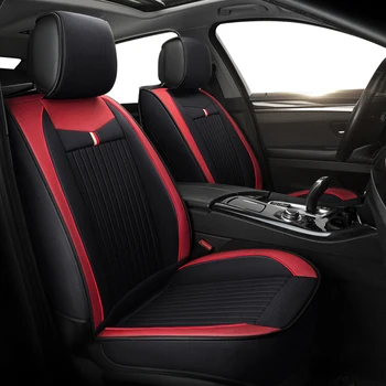 

KADULEE FLAX car seat cover set for kia spectra morning mercedes w245 mazda cx 7 cx-5 cx3 chevrolet niva seat cover cars