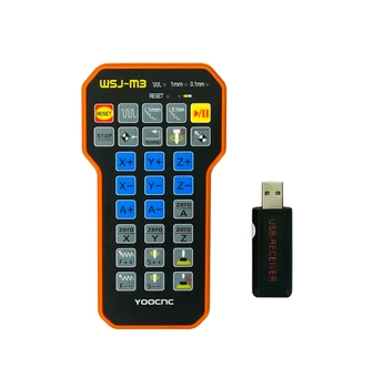 

Handle controller wireless handwheel MACH3 machine parts for DIY cnc router machine 3020 3040 6040