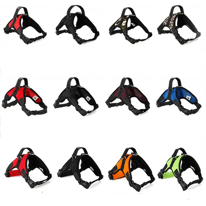 

Pet Dog Harness For small big dogs vest Chihuahua pitbull husky k9 Reflective Dog Harness S/M/L/XL pet supplies dog Accessories