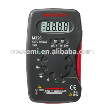 

Mastech M320 Pocket Digital Multimeter free shipping