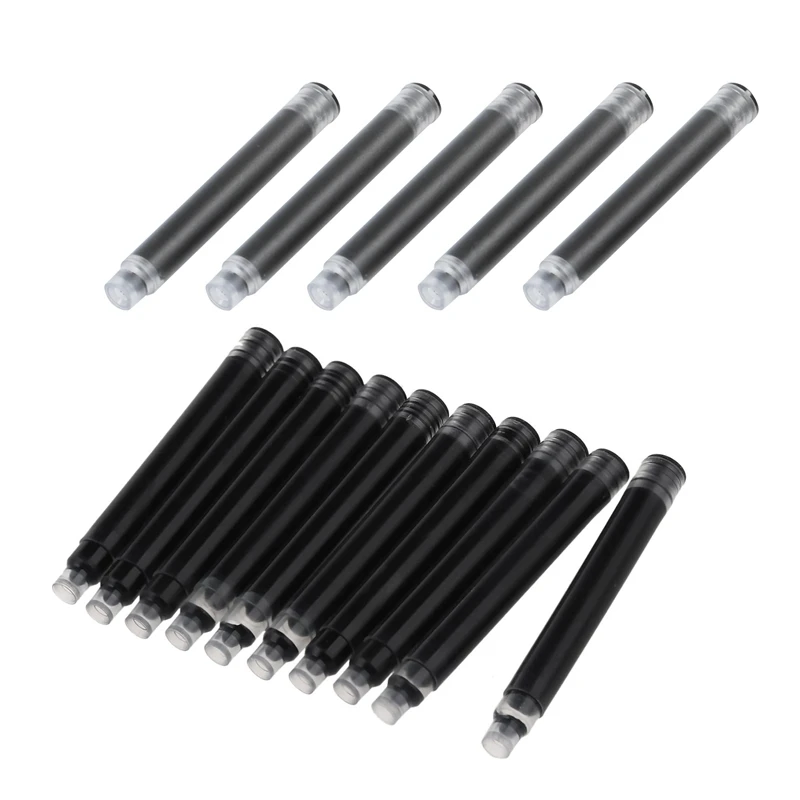 

20 Pcs JINHAO X450 Length 5.2cm Ink Sac Blue & Black