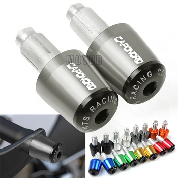 

For Aprilia CAPONORD/ETV1000 2002-2007 2003 2004 2005 2006 ETV 1000 Motorcycle 7/8"22mm Handlebar Grips Cap Ends Handle Bar Plug