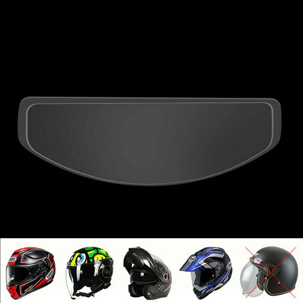 Универсальная мотоциклетная универсальная антизапотевающая пленка для мотоциклетного шлема, объектив для шлема, противотуманная прозрачная пленка 888