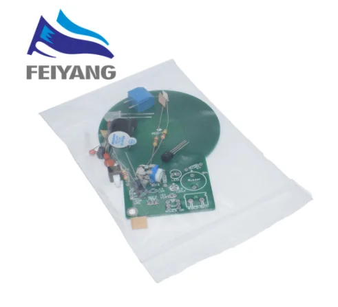 Набор для сборки металлоискателя JS-60 электронный набор металлоискателей 3-5 В 60 мм