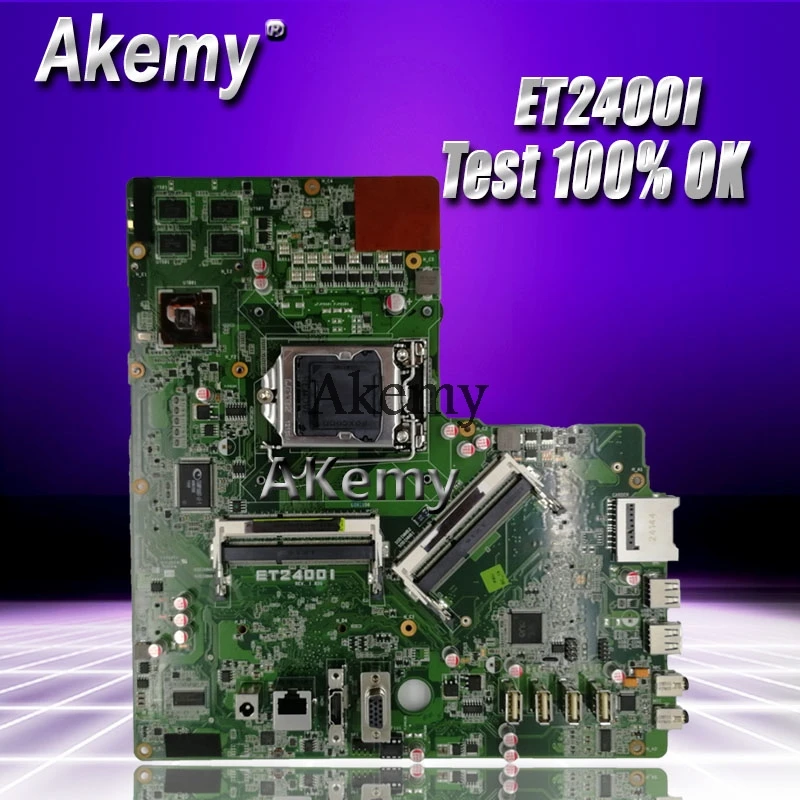 Akemy Original All-in-one motherboard For Asus ET2400I ET2400 mainboard 100% Test ok Works