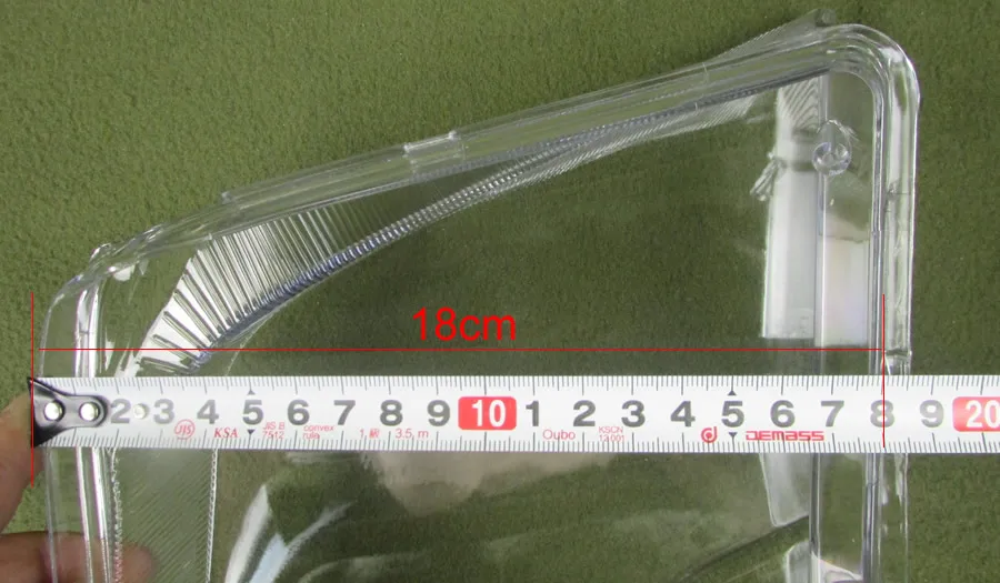 Прозрачный абажур лампа передняя фара оболочка для Volkswagen VW Passat 2005 2006 2007|lens glass|lens