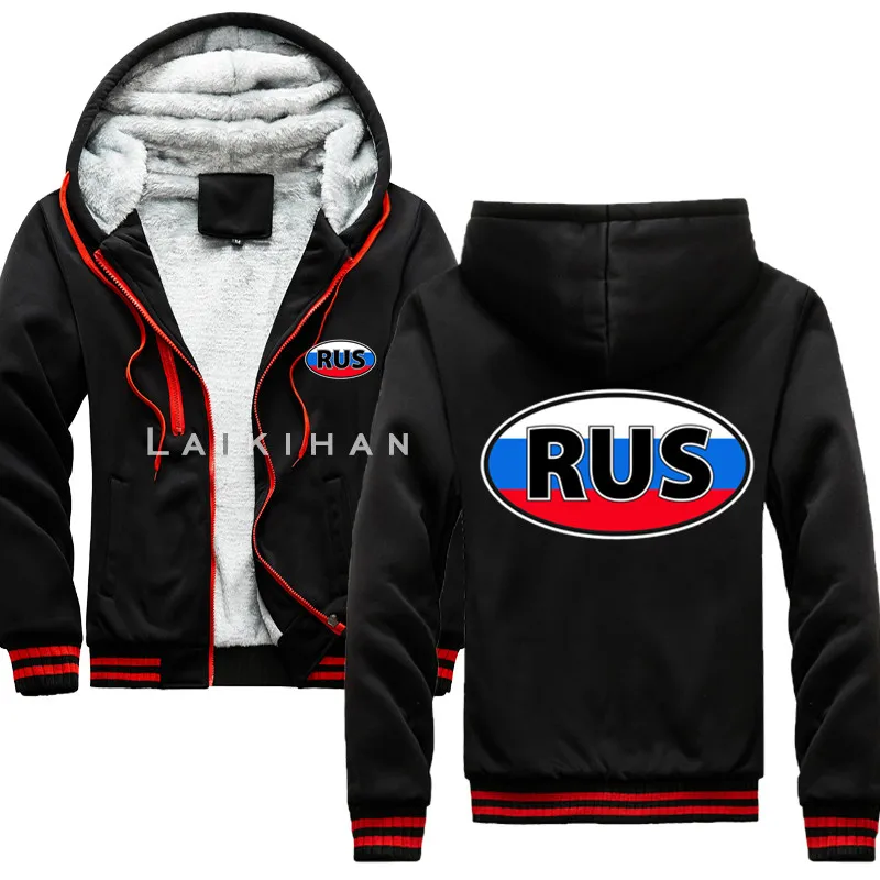 

Толстовка мужская с российским флагом, повседневный свитшот с капюшоном, спортивная одежда, брендовая одежда в стиле хип-хоп, весна-осень