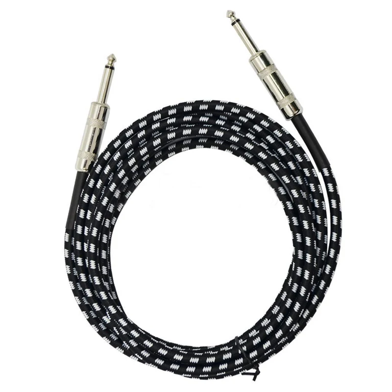 

3m/6m Electric Guitar Effect Connecting Cable Bass Musical Instrument Cord