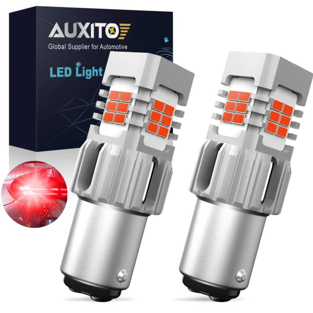 

2X No Hyper Flash NO Error P21/5W LED Brake Light 1157 BAY15D Tali Lights for VW Beetle GTI Passat B5 B6 B7 Polo Jetta