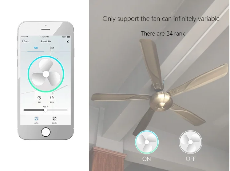 interruptor de velocidade do ventilador dimmer interruptor