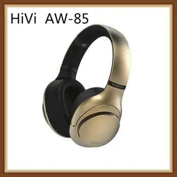 

HiVi AW-85 Wireless Digital ANC Flagship Active Noise Cancellation Jogo Headphone Hifi Handsfree Wireless Charger Headset APP