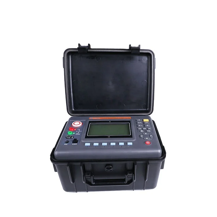 GFUVE T-3630 5KV 10KV 15KV Insulation Resistance Tester