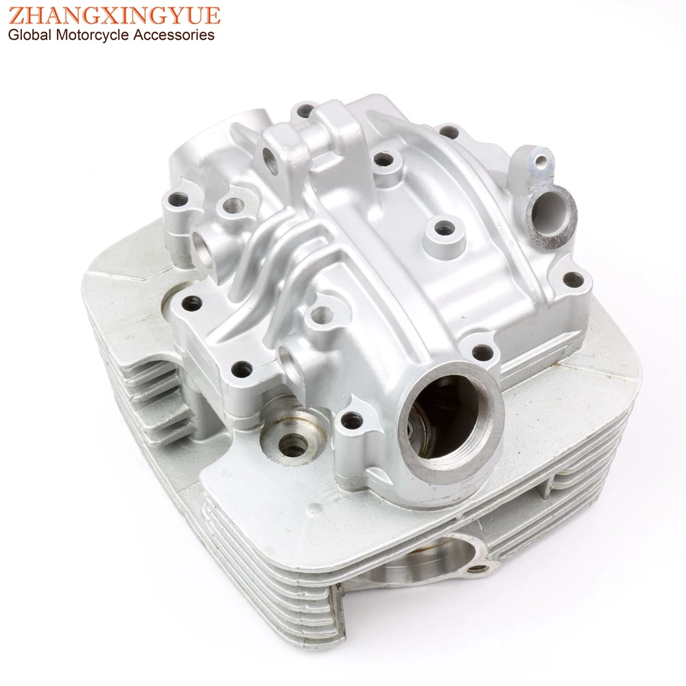Головка цилиндра мотоцикла для Suzuki GN125 GS125 DR125 157FMI серебристая|cylinder head|head cylindergn125