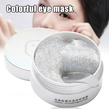

2019 60Pcs/Box Eye Masks Collagen Remove Dark Circles Eyes Patches Anti-Puffiness Anti-Aging Skin Care