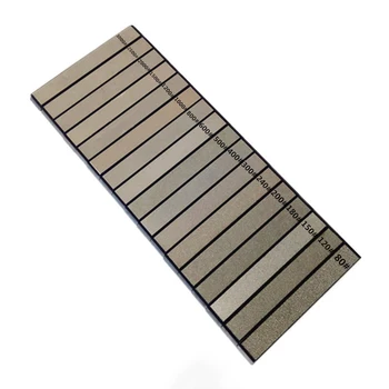 

[upgrade] Knife Sharpener Sharpening Brand New 80-3000# Diamond Stone Fixed Grinding Stone Whetstone Water For Kitchen Tools