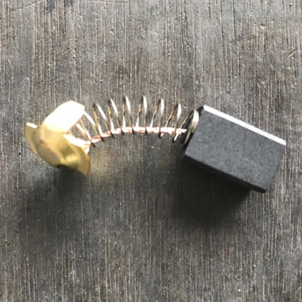 Новое-нержавеющая сталь+ углеродистая моторная щетка 18mmx13mmx7mm-2 шт