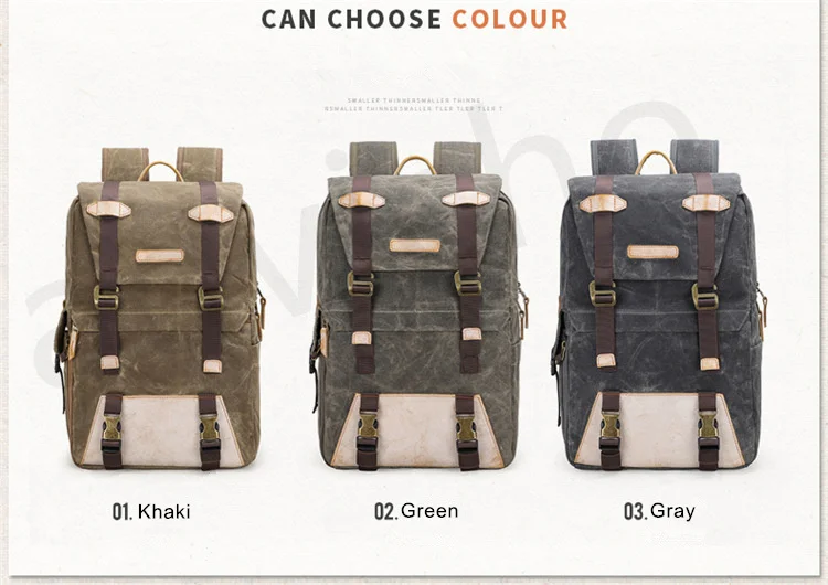Canvas Camra Backpack (4)_副本