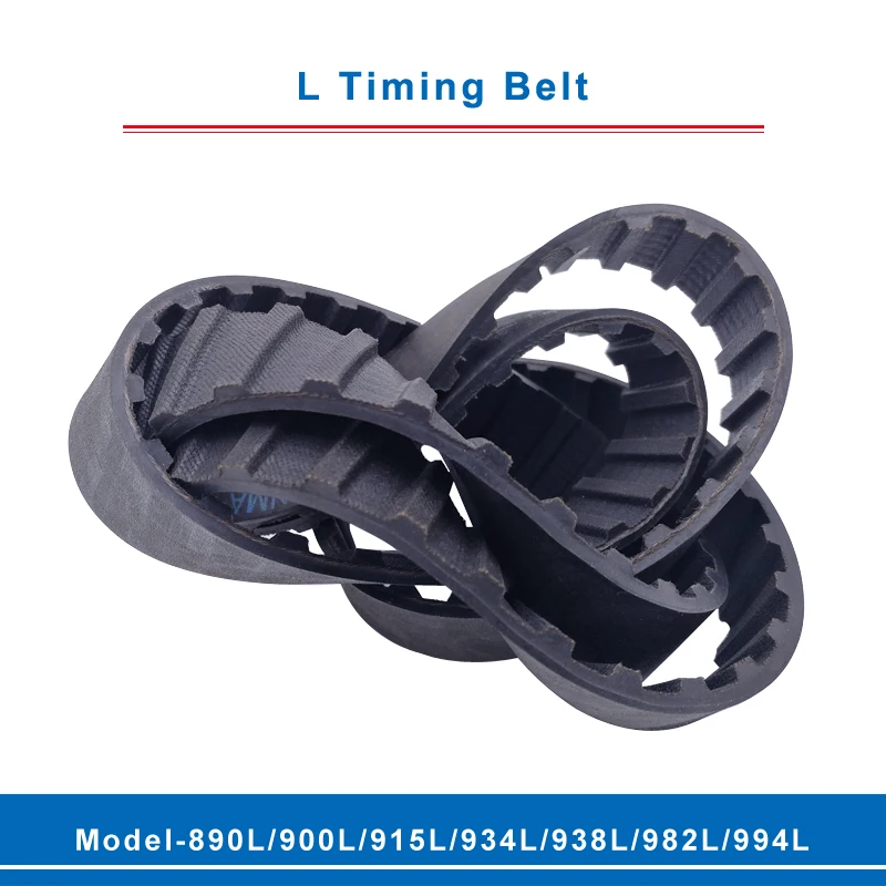 L с зубчатым ремнем трапециевидные зубы model-890L/900L/915L/934L/938L/982L/994L/1028 Ltransmission ремня ширина 20/25 мм для объективов L зубчатый шкив
