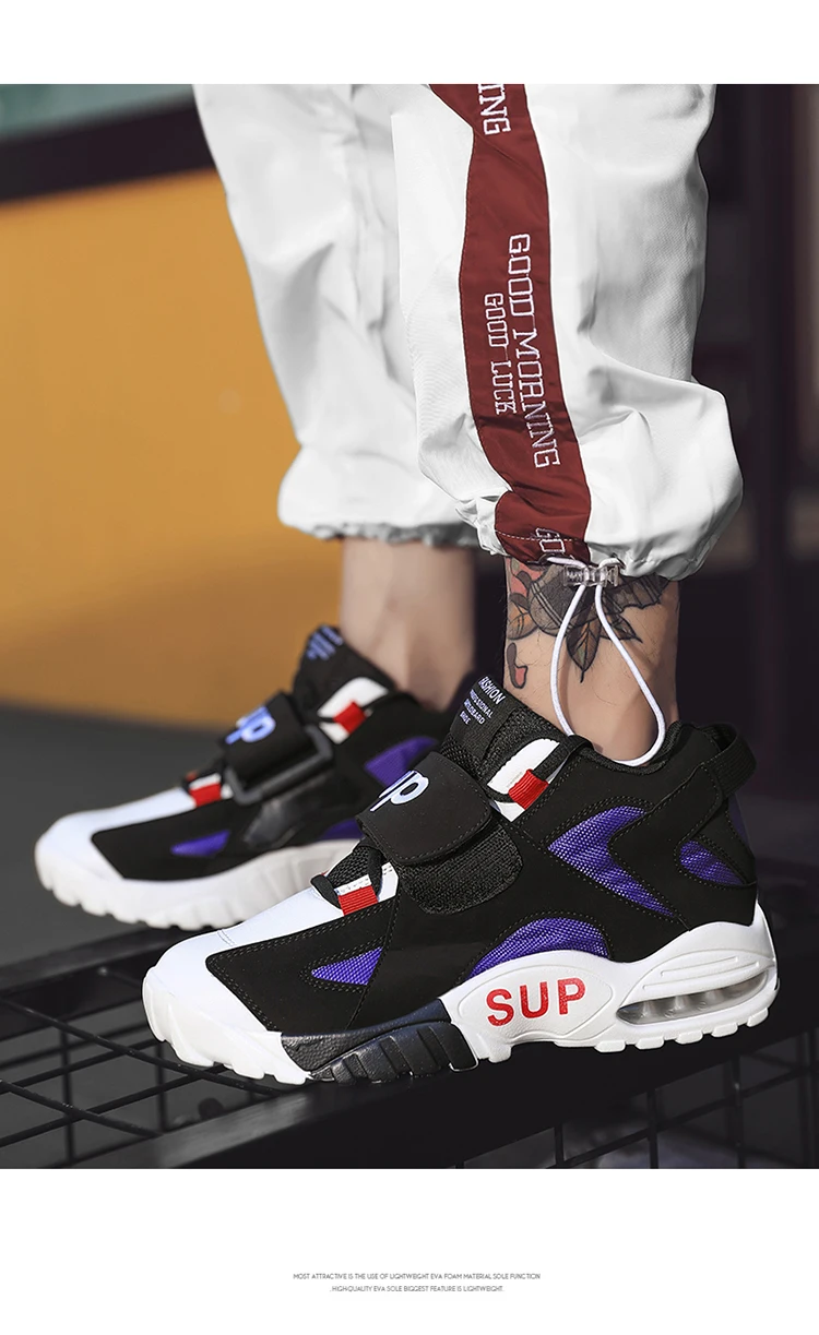 SUP/мужские баскетбольные кроссовки с высоким берцем; zapatillas hombre Deportiva; ботильоны с воздушной подошвой; Li Ning Basket; кроссовки; Мужская Спортивная обувь
