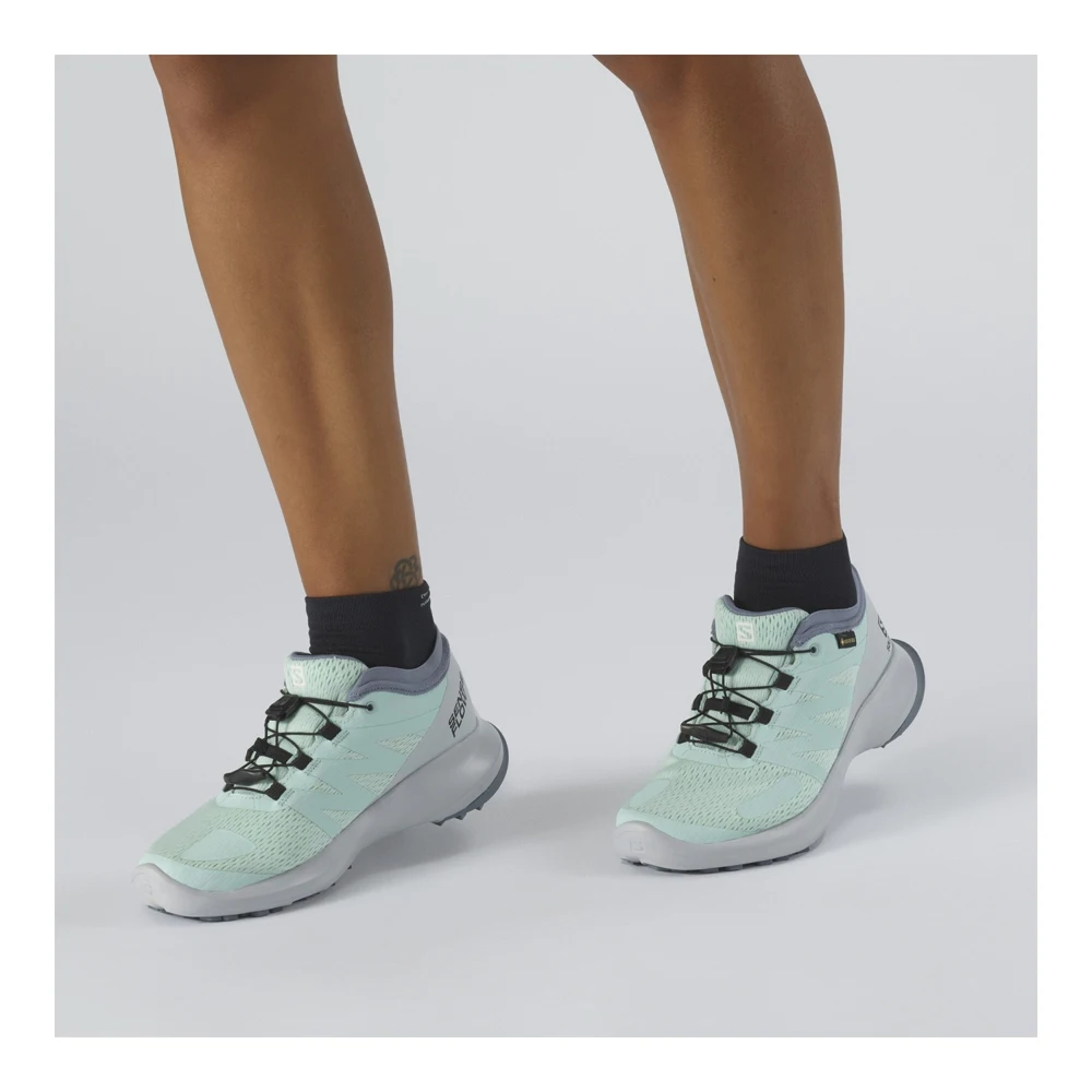 Кроссовки SALOMON SENSE FLOW GTX W Icy Morn/Pearl Bl | Спорт и развлечения  | АлиЭкспресс