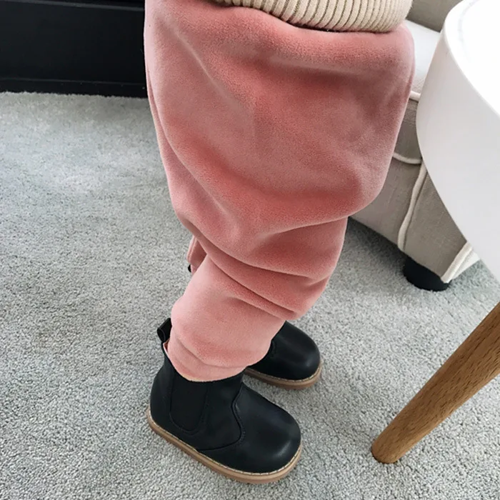 

Chen Mom's Infant Children's Clothing 2018 New Style Men And Women Baby High-waisted High Waist Pants Winter Fashion Infant plus
