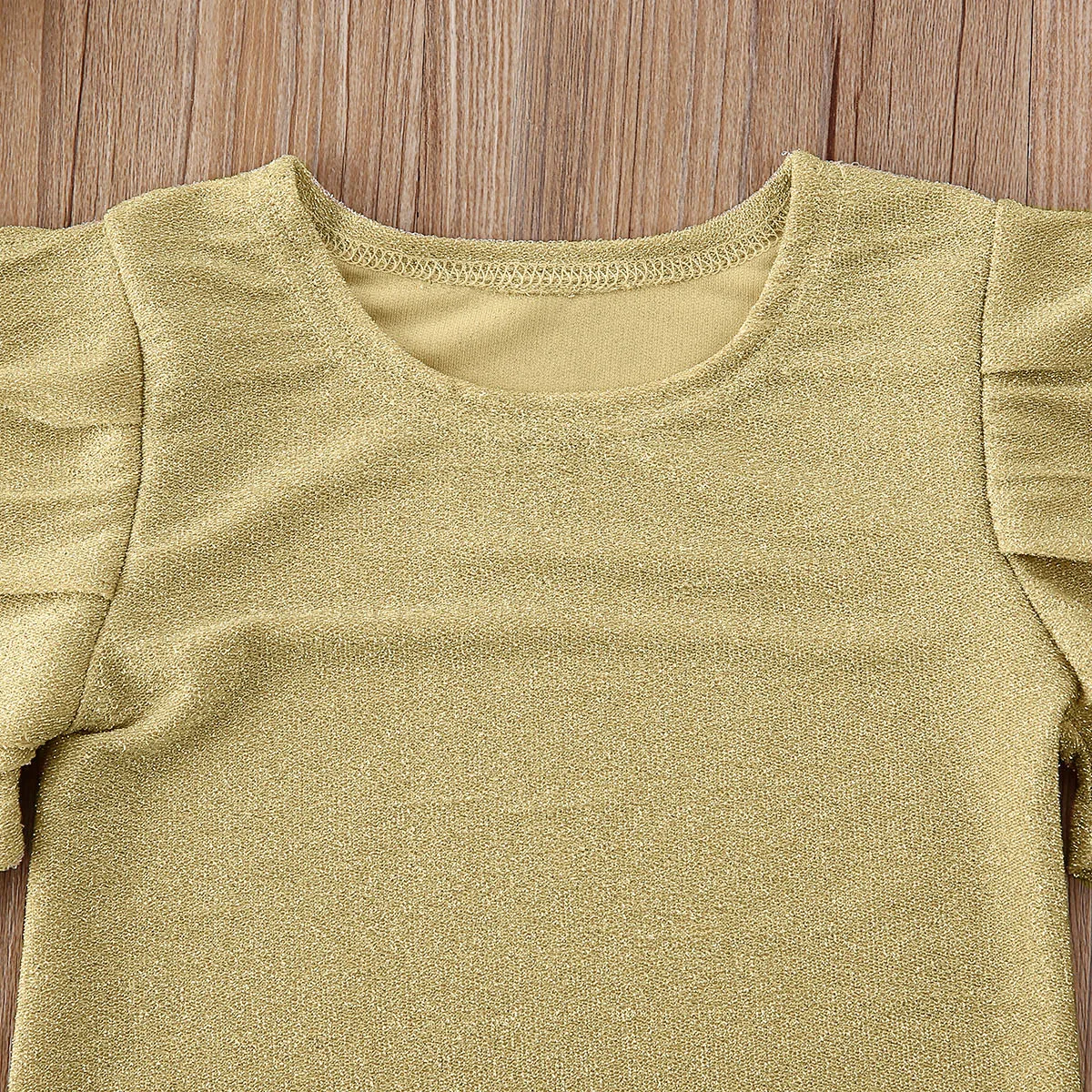 Pudcoco/детская футболка для девочек; летние хлопковые топы для малышей; футболки для малышей; одежда для детей; модные футболки с пышными рукавами в стиле Харадзюку