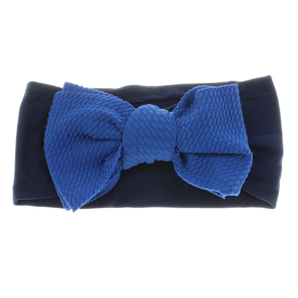 10Colors Lovely Big Bow Headbands Hair Bands For Baby Girls Children Head Wraps Hair Accessories