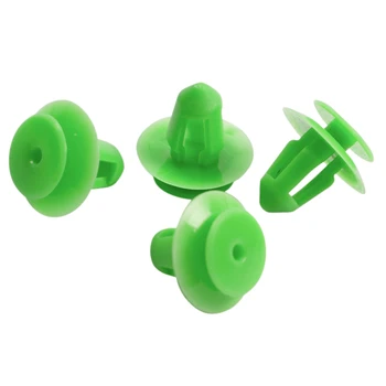 

50pcs Green Auto Fasteners Car Door Card Trim Panel Clips Rear Tailgate Interior Accessories for Mercedes /Benz VITO VIANO W639
