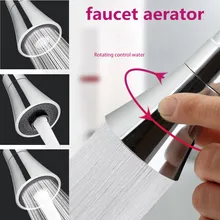 

360 Degree 3 Modes Water Tap Head Kitchen Water Saving Adjustable Universal Water Faucet Faucet Nozzle