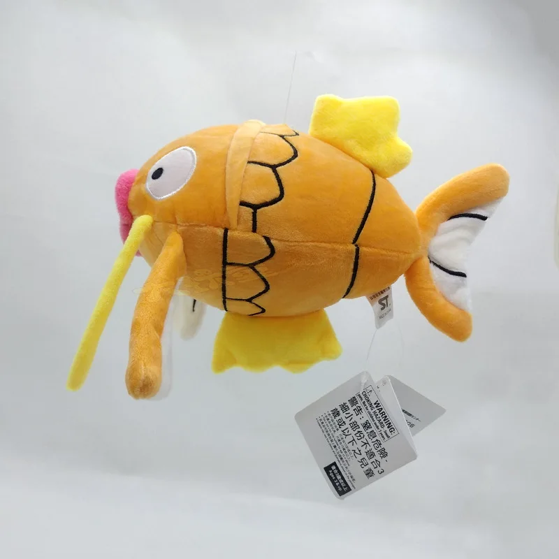 Takara Tomy куклы Покемон плюшевые Magikarp рыба животные игрушки 20 см