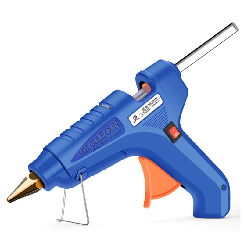 60 Вт DIY термоплавкий клей черные палочки триггер Искусство ремесло инструмент