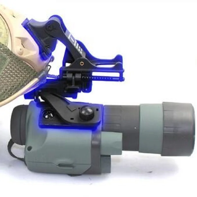 Paintball Tactical Airsoft FAST Helmet Mount + J Arm For Yukon Spartan