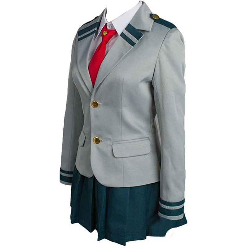 Boku no Hero Academy AsuiTsuyu yaoyoarozu Momo школьная форма мой герой Academy OCHACO URARAKA Midoriya izku костюм для косплея