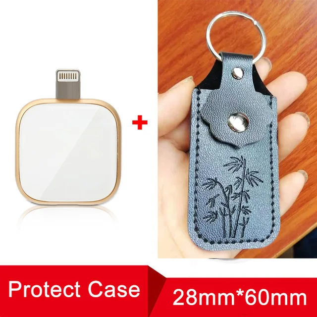 AU White Plus case usb флешка флешки карта памяти OTG USB флеш-накопитель флешка 128 гб 32 Гб 256 ГБ Сертифицированный MFI флеш-накопитель для iphone X 8 7 Plus 6 6s Plus 5S ipad Macbook cle USB флеш-накопитель флешка для iphone - Цвет: AU White Plus case