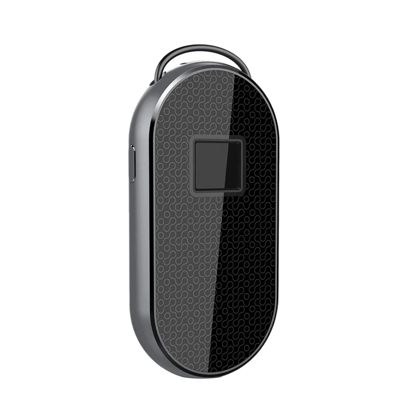 

Keyless Smart Fingerprint Lock Padlock Security Anti-Theft Steel Cable for Backpack Luggage Suitcase Bike Office