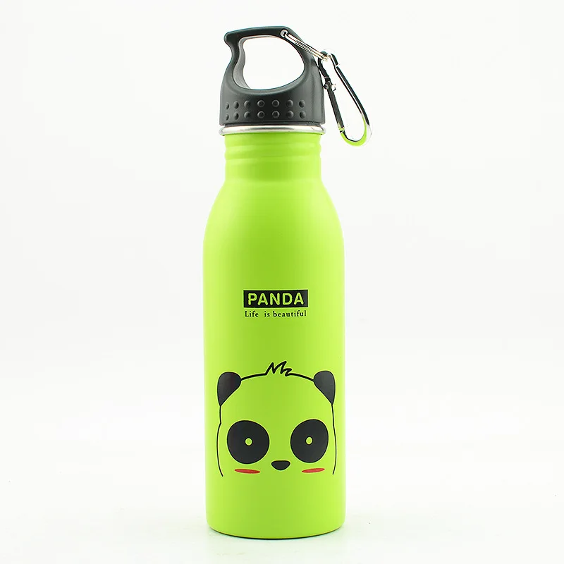 

He'an K601 American-Style Children Pot 304 Stainless Steel Sports Bottle Cold Glass Sub-Single Layer Glass Cross Border