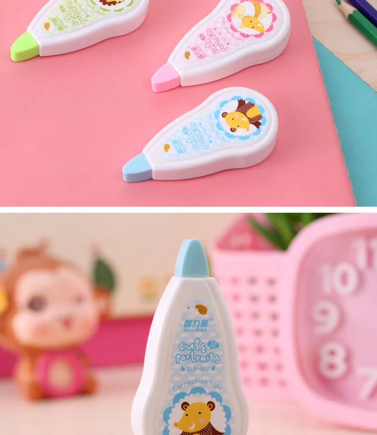 Cute candy color practical correction with promotional gifts stationery student prize school office supplies