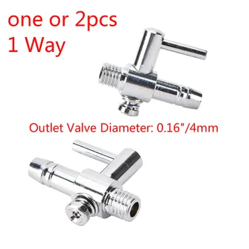 

One Or 2pcs 1 Way Aquarium Air Pump Air Flow Distributor Splitter Pump Control Lever Switch Valve Tap Aquarium Accessories