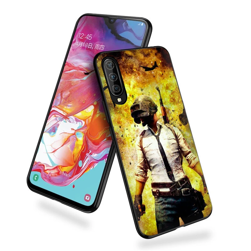 EWAU PUBG мобильный силиконовый чехол для телефона для samsung A3 A5 A6 плюс A7 A8 A9 A10s 20С 30С 40С с 50s 60 70 J6