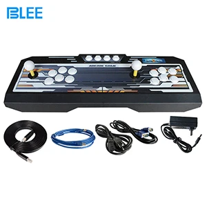 Цвет: желтый Игровая консоль для аркадных игр с 10 3D играми 2600 в 1 HD мульти видео игровая пластиковая консоль - Цвет: Цвет: желтый