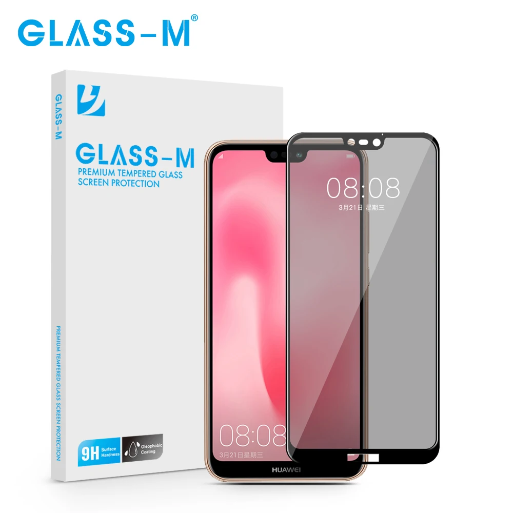 Закаленное стекло для Huawei P20 P30 Lite Pro P Smart Plus Защитная пленка экрана защита от