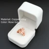 Rose Gold White Box