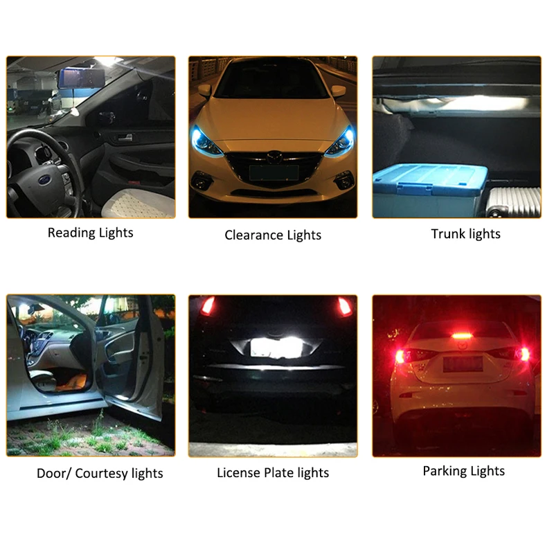 LED   3030, ڵ  Ŭ ,  ǳ , smd t10, w5w, 10 