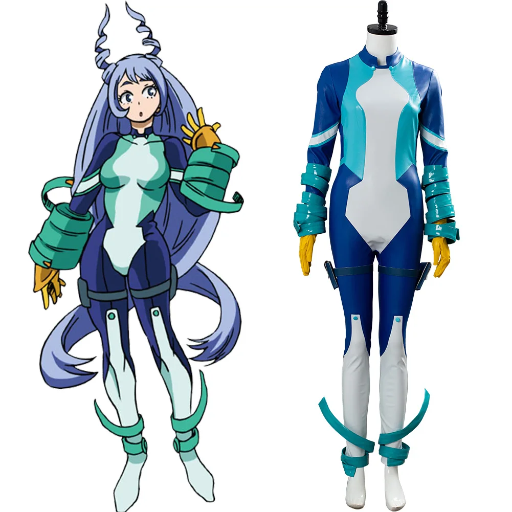 My Hero Academy Boku no Hero Academy 4 Big Three Nejire Hado Косплей Костюм Zentai комбинезон на Хэллоуин карнавальные костюмы