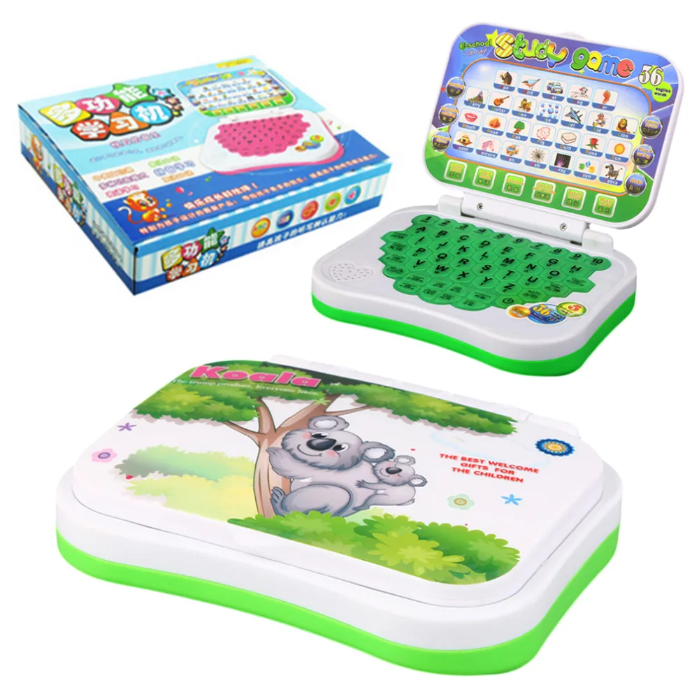 

Pronunciation Learning Machine Plastic Early Interactive Machine Baby Tablet Mini Learning Educational Toys Children Computer