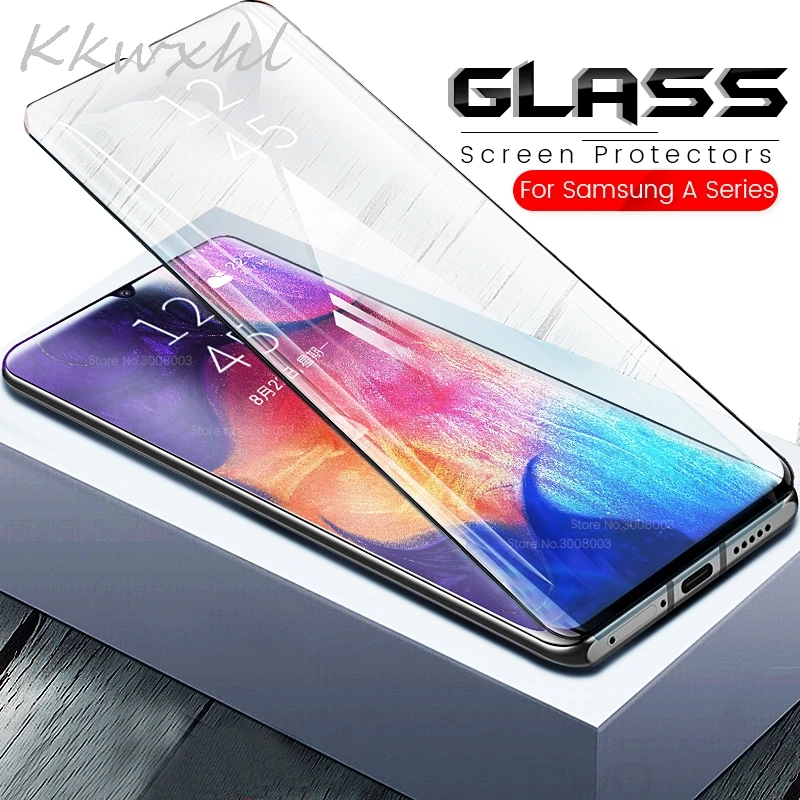 Закаленное стекло 9H для Samsung Galaxy A10 A20e A20 A30 A40 A50 A60 A70 A80 M10 M20 M30 S10e Защитная пленка