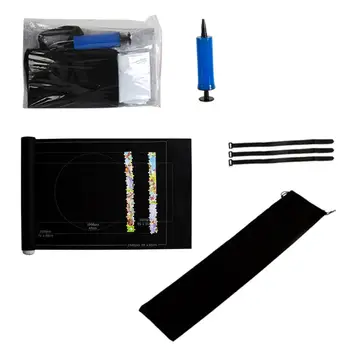 

Jigsaw Puzzle Felt Mat Roll Play Blanket for Up to 1500 Pieces Puzzles Travel Storage Bag Tools Accessories